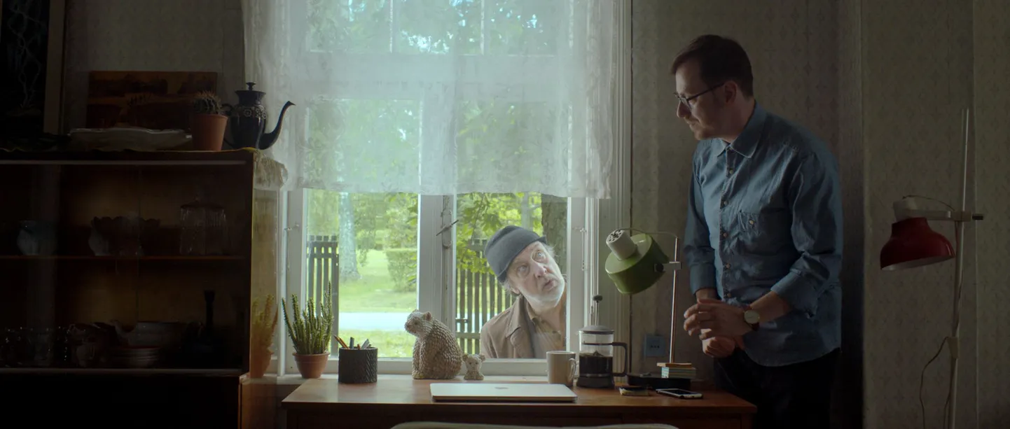 Üks kõige lustakamaid stseene filmis "Minu näoga onu"