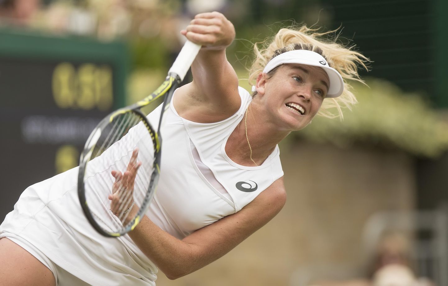 Mona Barthel saab Wimbledonis nüüd keskenduda vaid paarismängule.