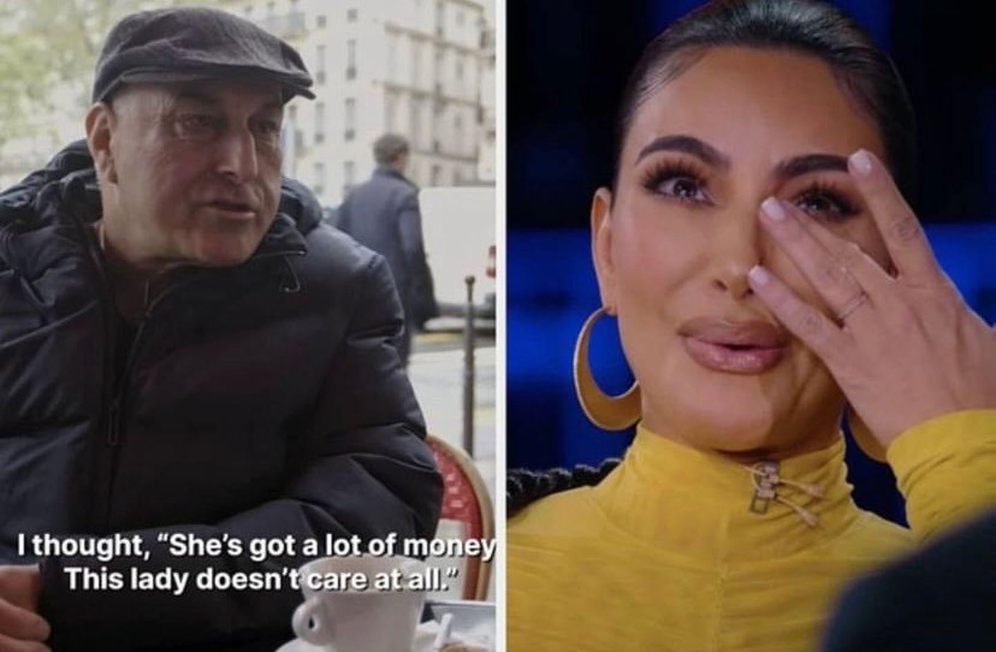 Kim Kardashian ja teda Pariisis röövinud Yunis Abbas