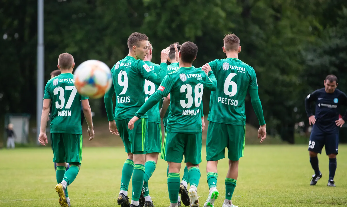Levadia jalgpallimeeskond