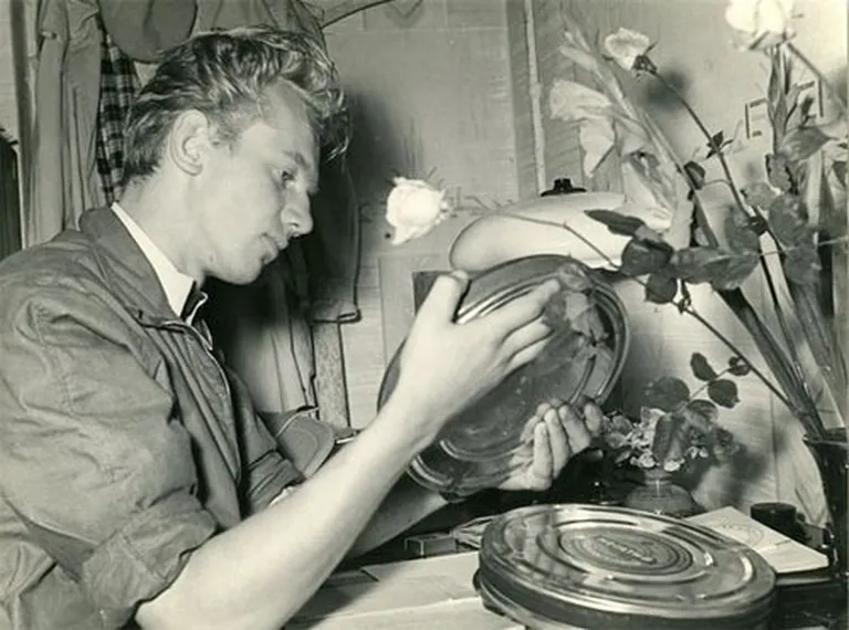 Operators Ivars Seleckis 1957. gads