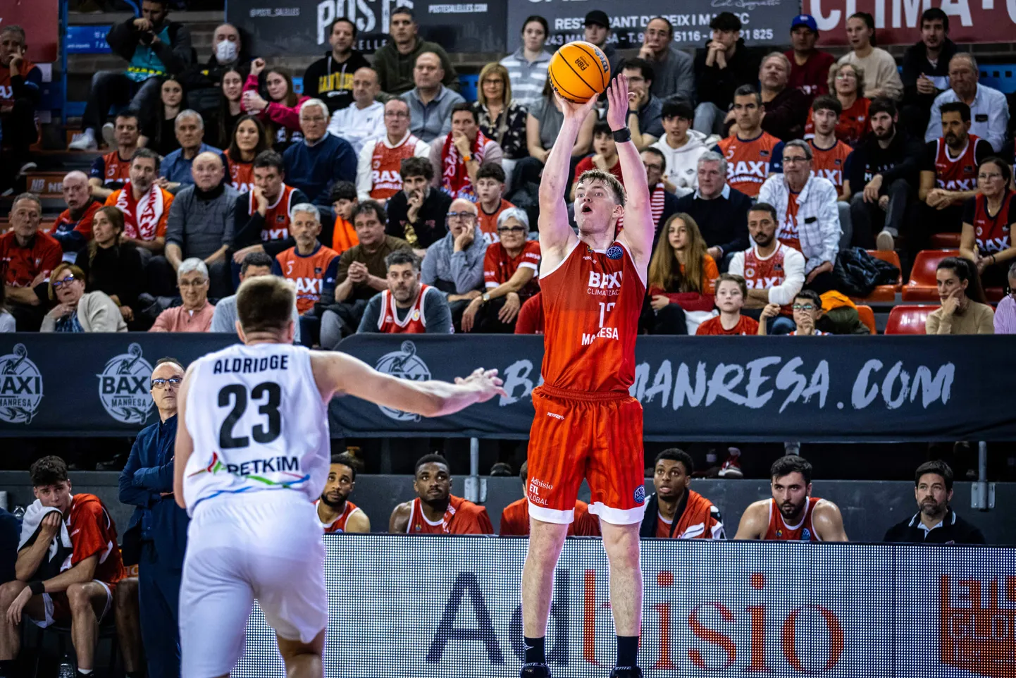 Latvijas basketbolists Mārcis Šteinbergs