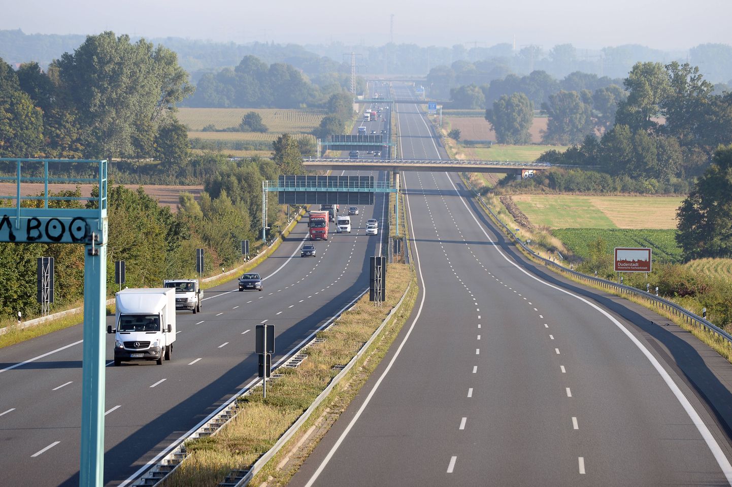 Saksamaa riiklik kiirtee A7.