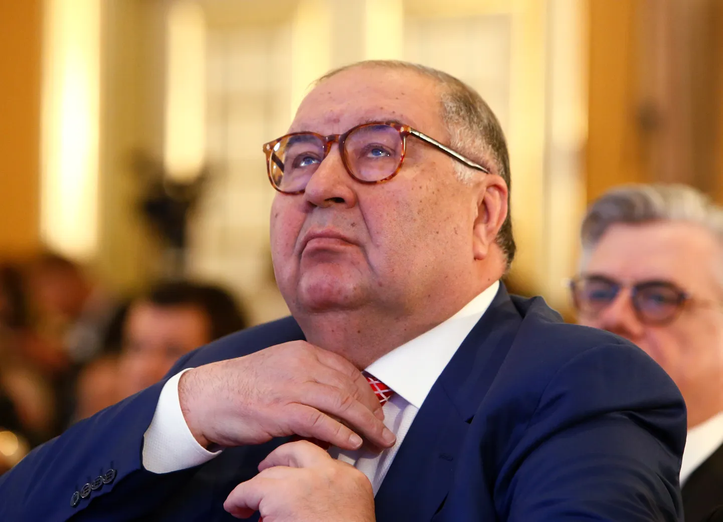 Алишер Усманов.