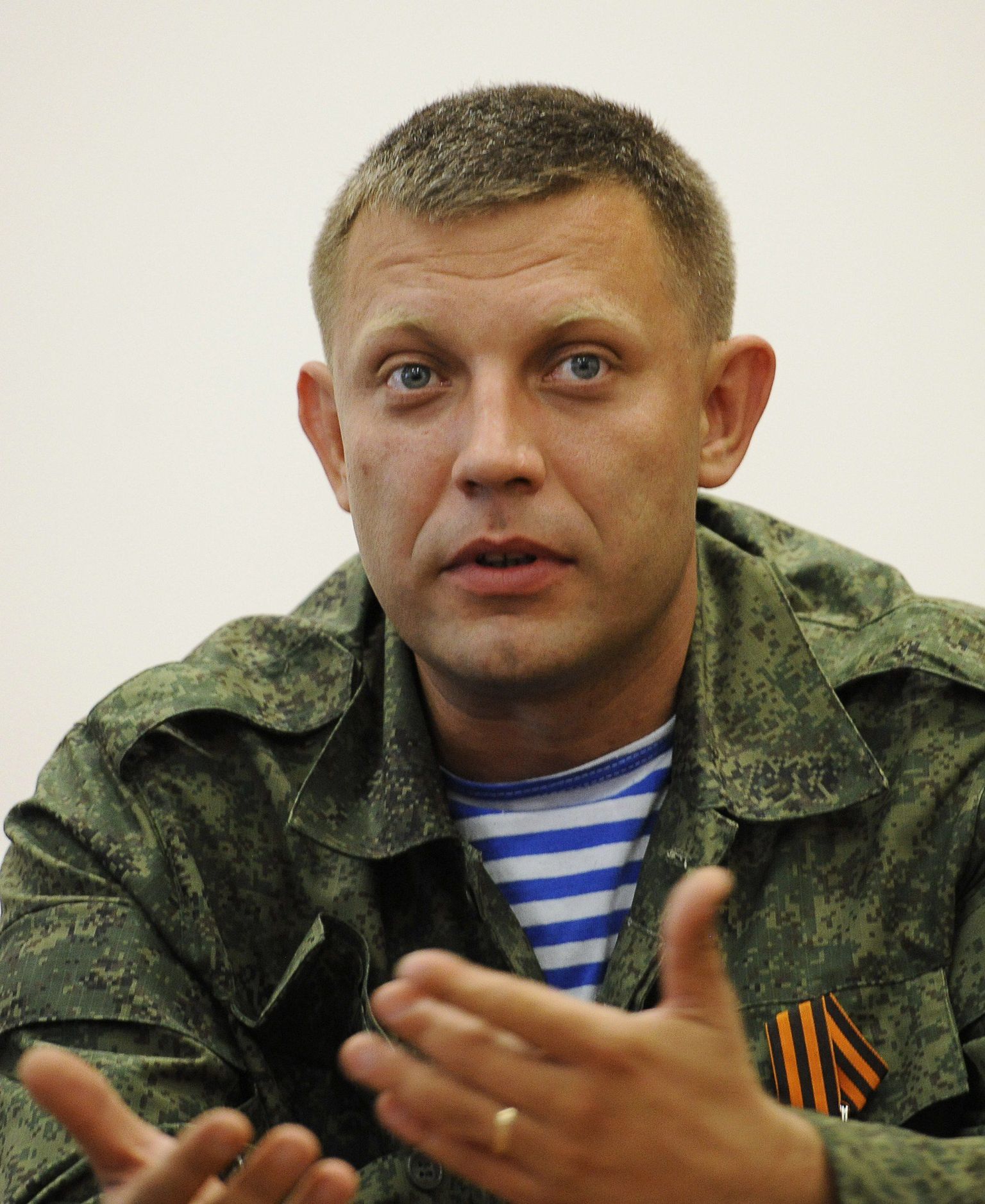 Лидер ДНР Александр Захарченко.