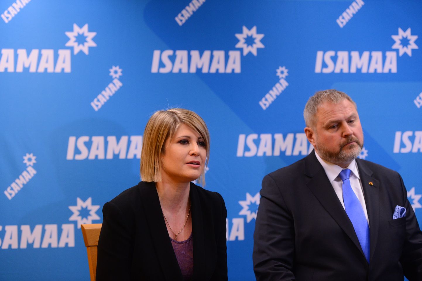 Riho Terras ja Viktoria Ladõnskaja-Kubits kandideerivad Isamaa ridades Euroopa Parlamenti.