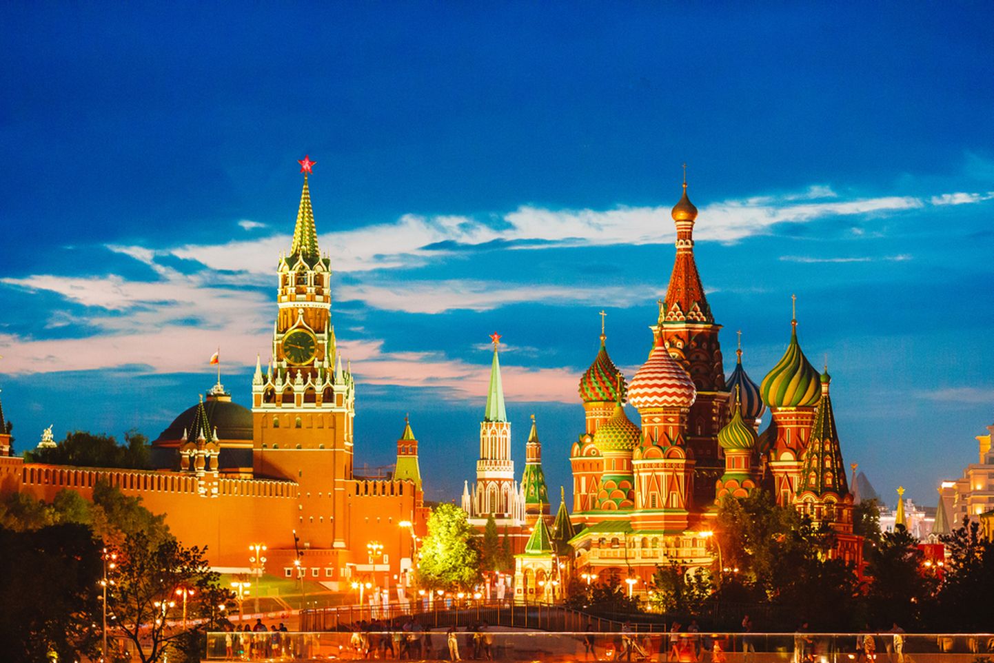 Москва, снимок иллюстративный