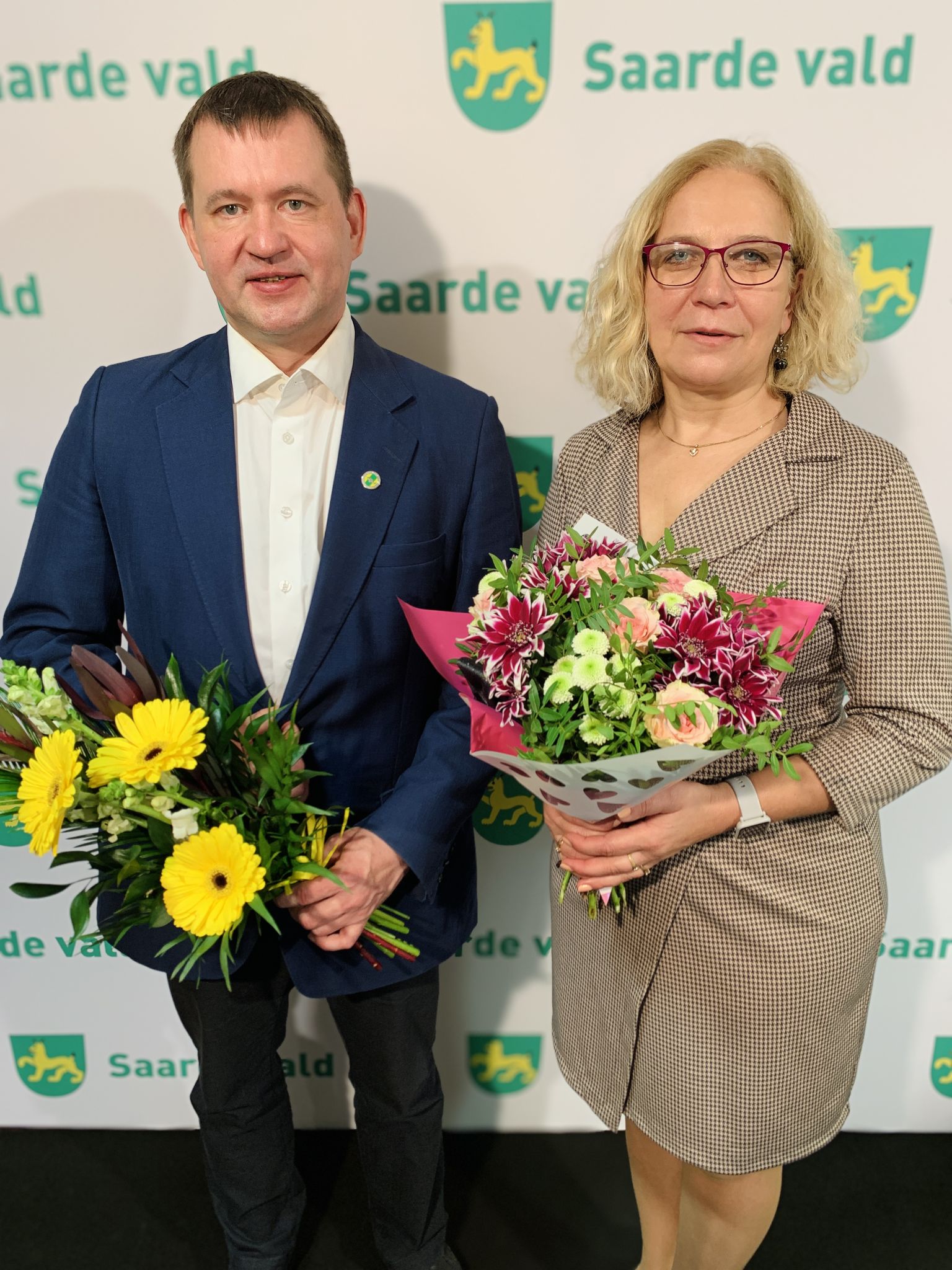 Saarde vallavolikogu esimeheks valiti Eiko Tammist ja aseesimeheks Kadri-Aija Viik.