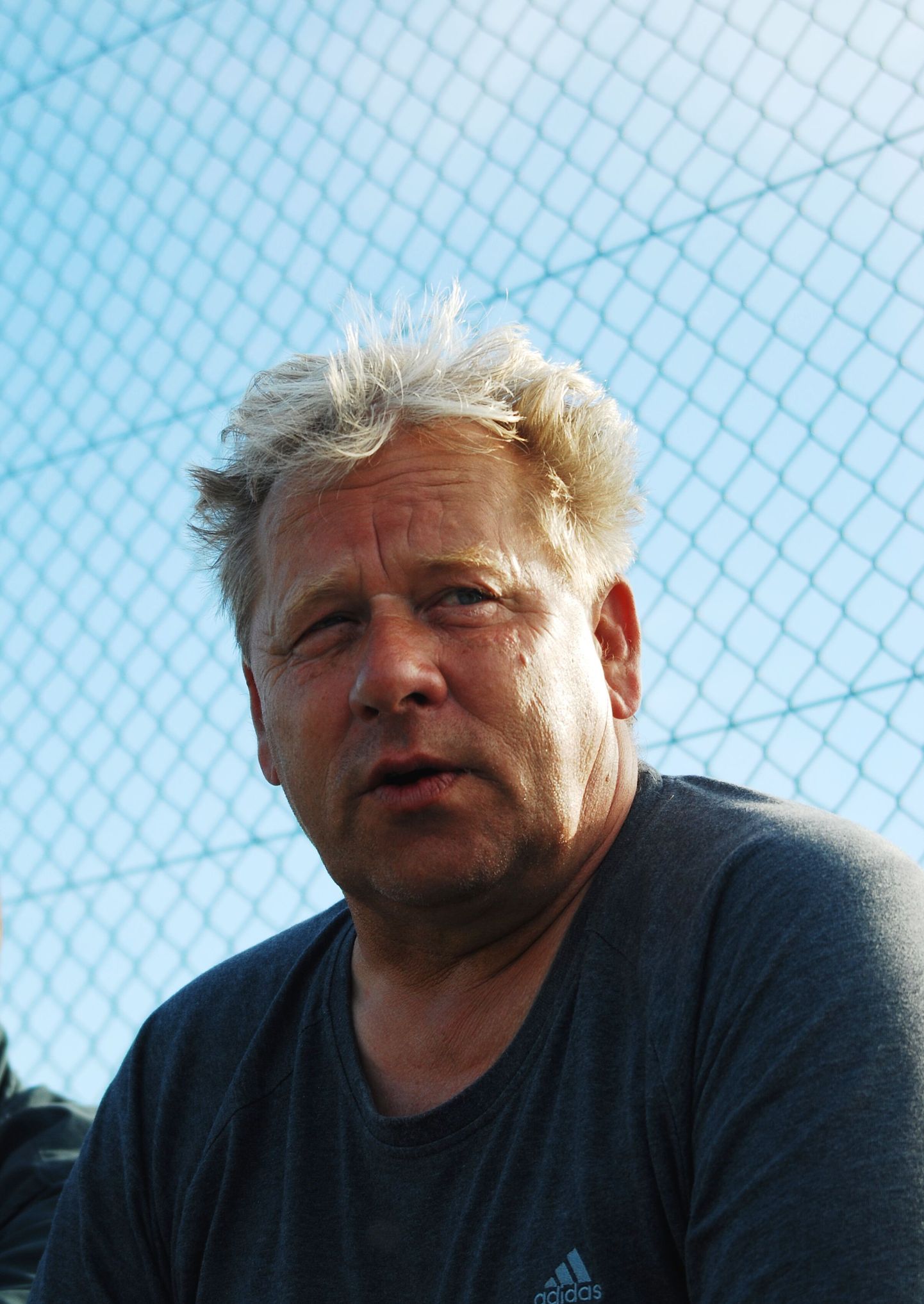 Jalgpallitreener Hillar Otto.