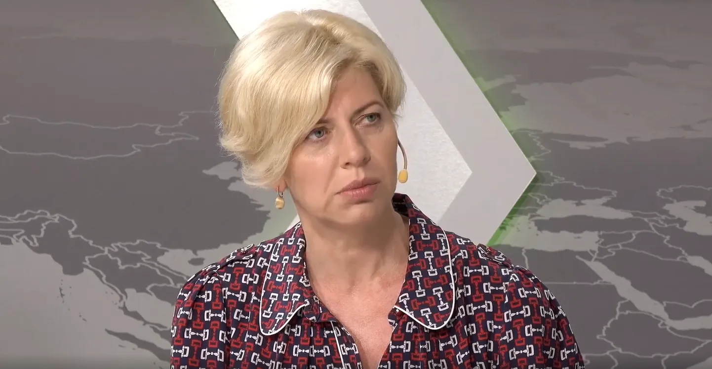 Izglītības un zinātnes ministre Anda Čakša.