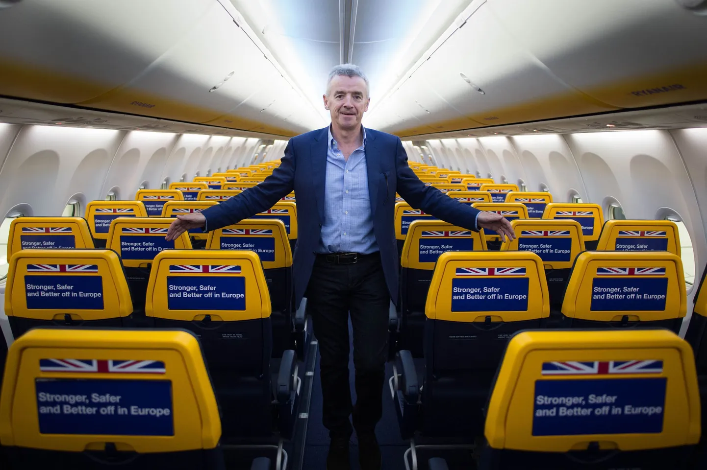 Michael O'Leary, Ryanairi tegevjuht
