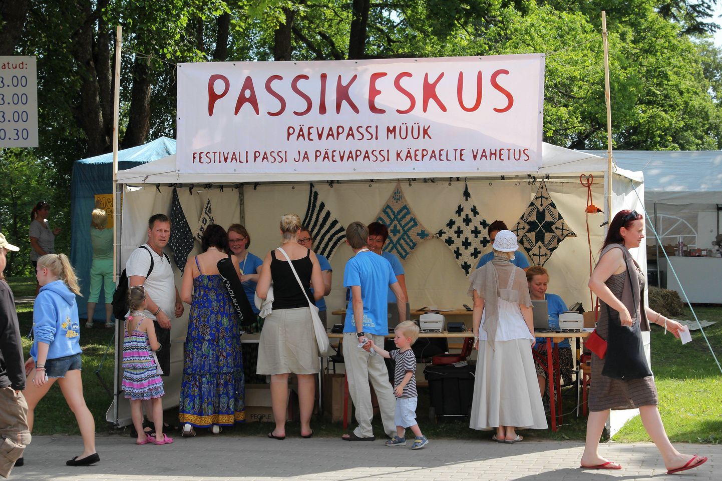 Korraldajad annavad teada, et 25.—28. juulini peetav Viljandi pärimusmuusika festival on külaliste vastuvõtuks valmis.