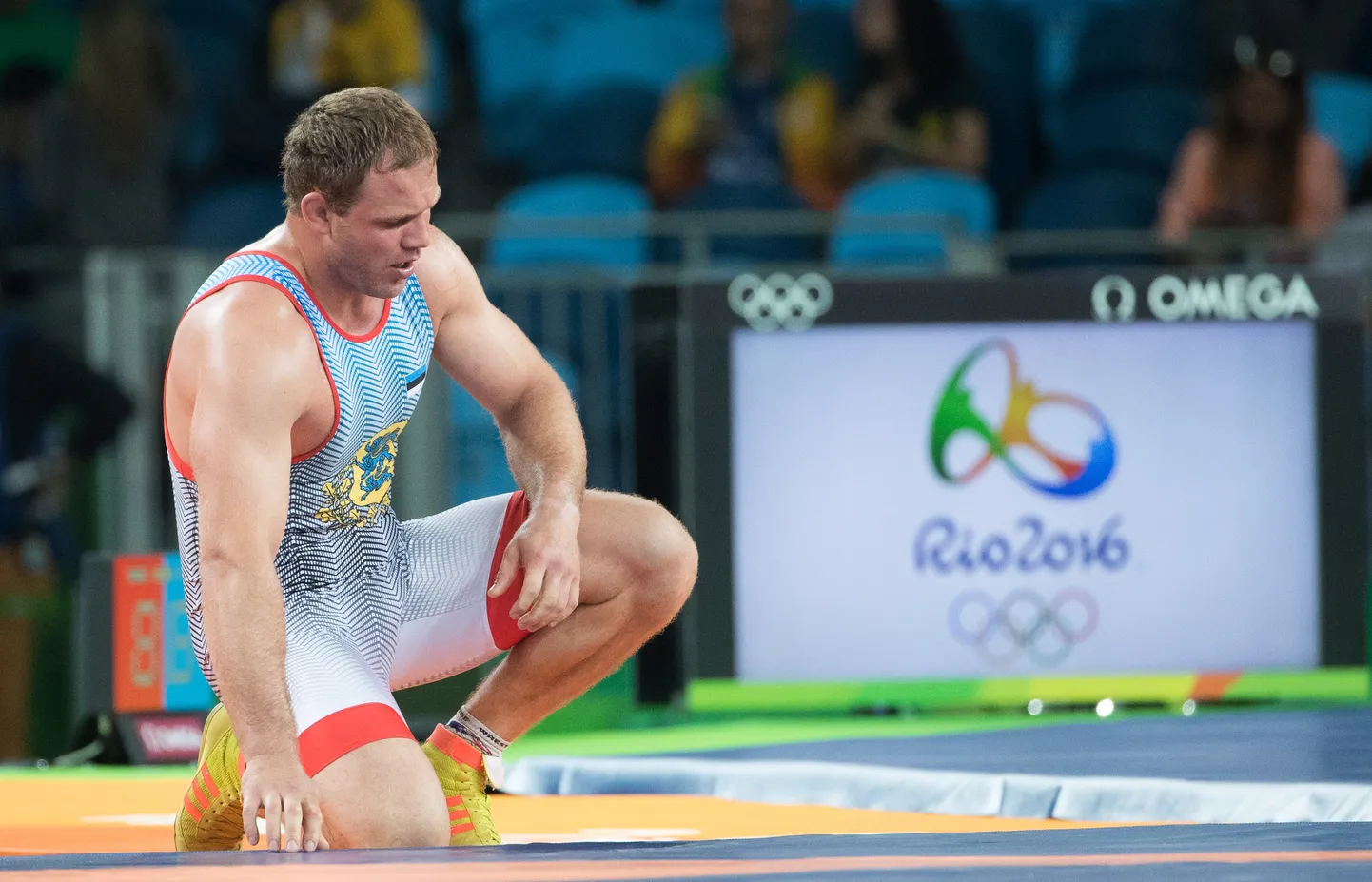 Heiki Nabi 2016. aastal Rio olümpiamängudel.