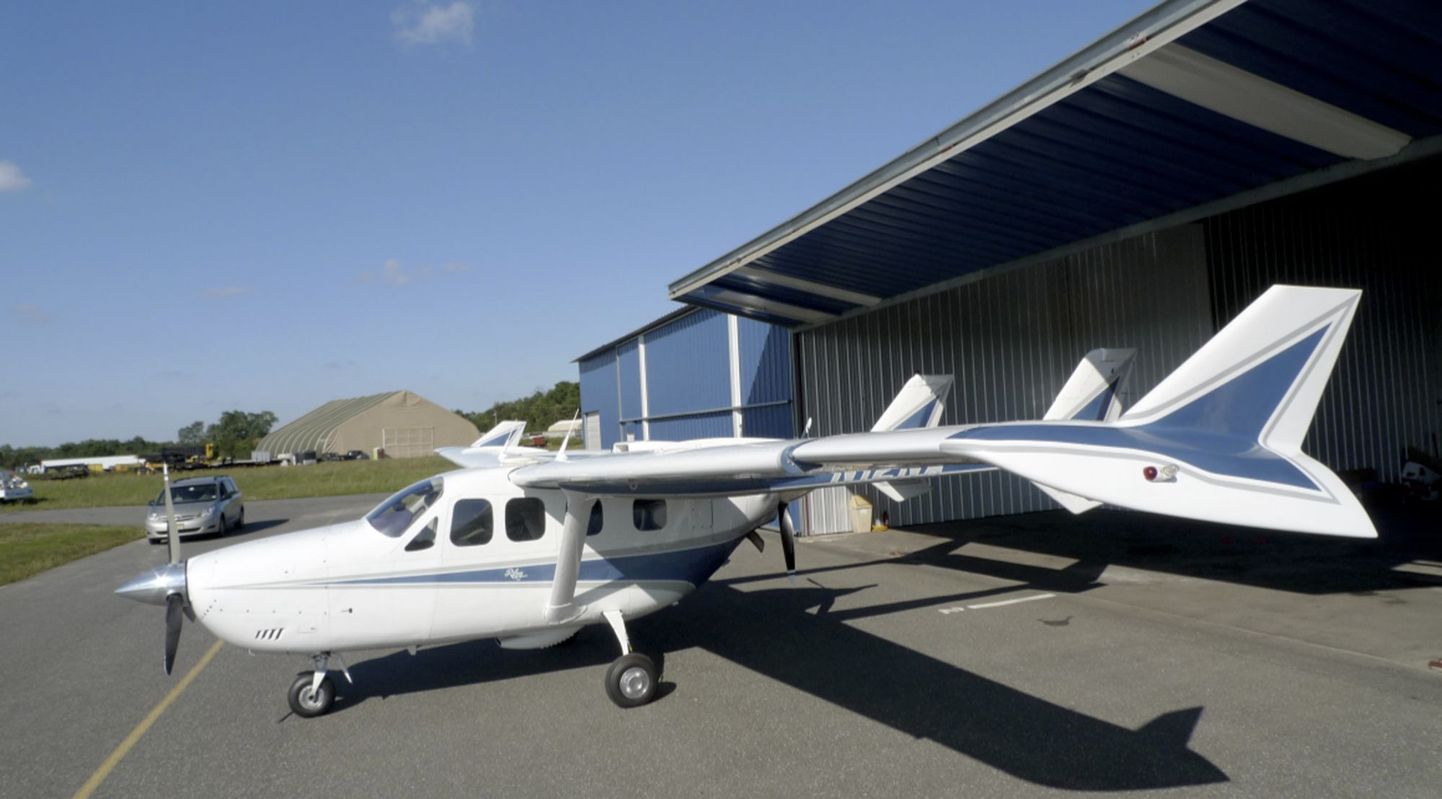 Cessna-tüüpi lennuk
