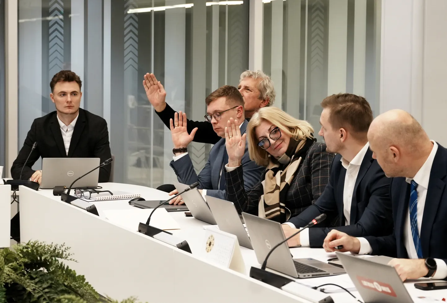 Заседание парламентской комиссии по Rail Baltica
