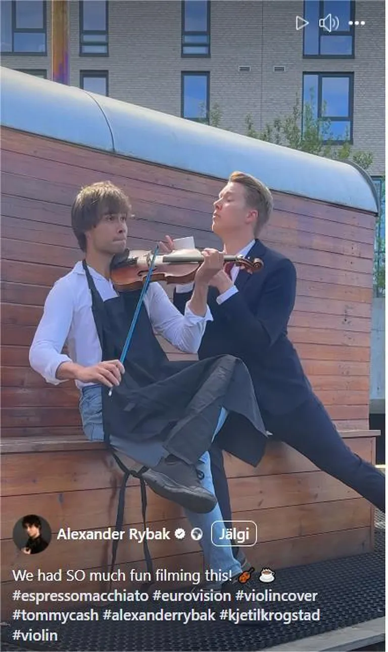 Александра Рыбака тронула песня Томми Кэша.