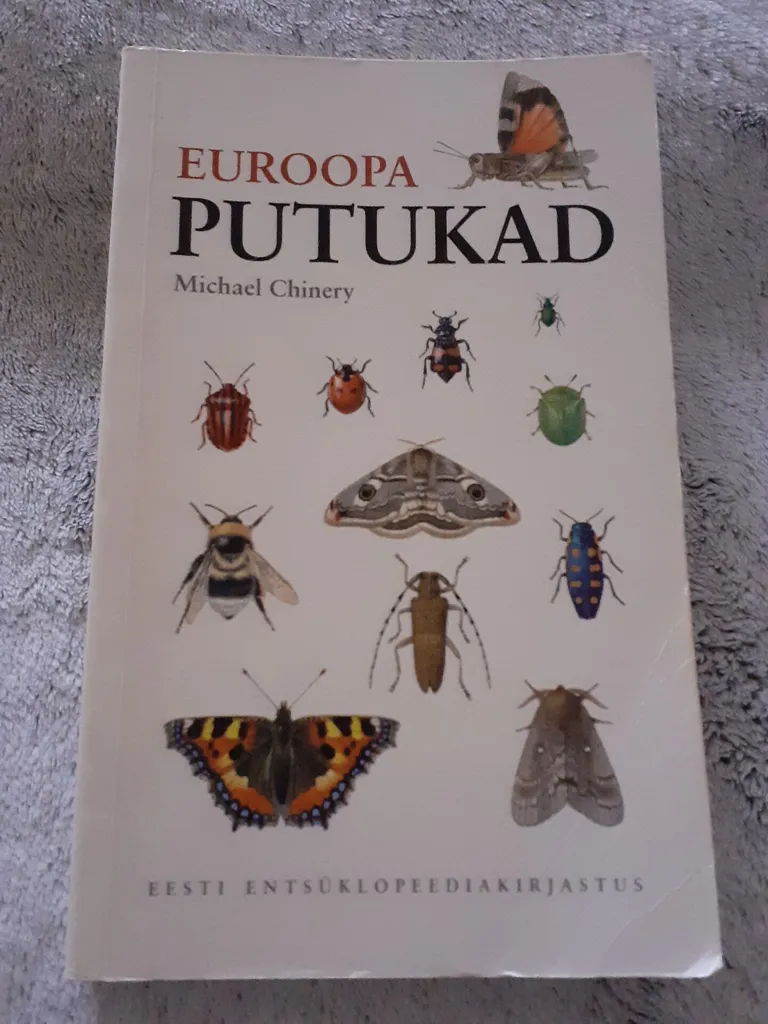 Raamatu «Euroopa putukad» andis välja Eesti Entsüklopeediakirjastus aastal 2005 ja selle autoriks on Michael Chinery.