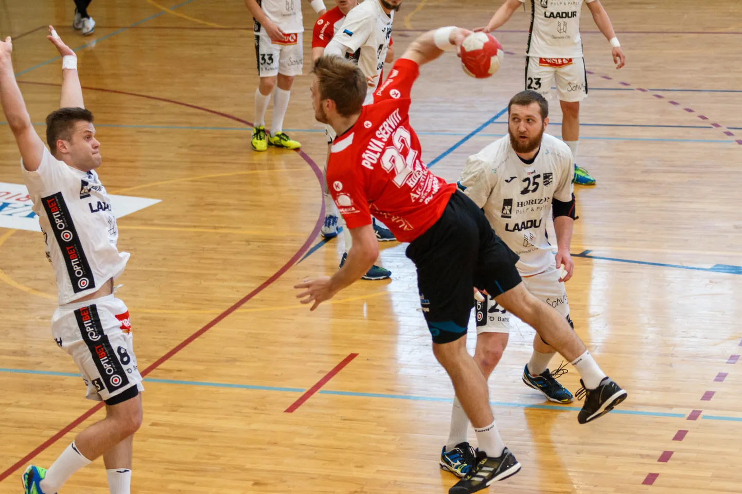 Põlva Serviti - HC Kehra.