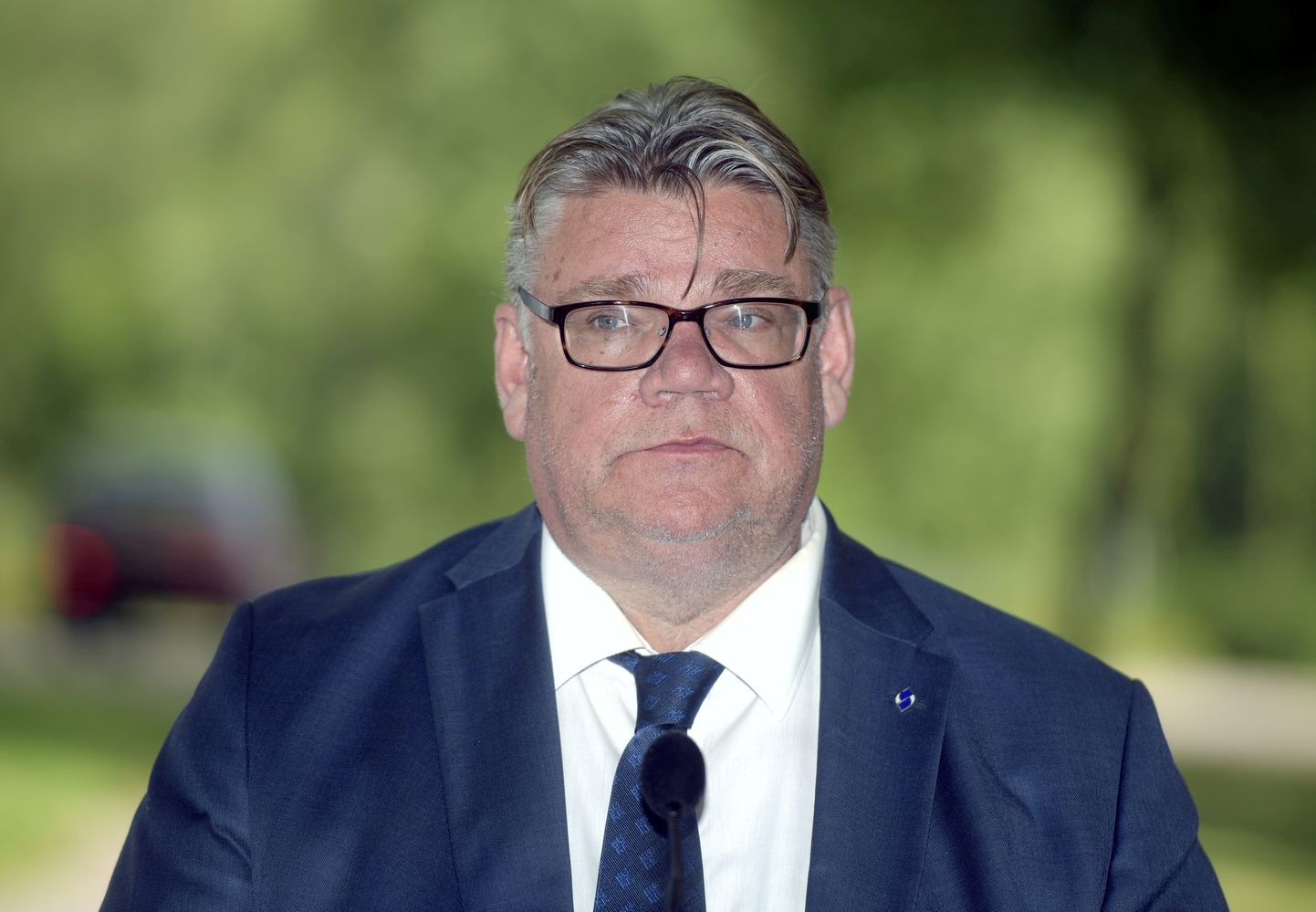 Soome välisminister Timo Soini.