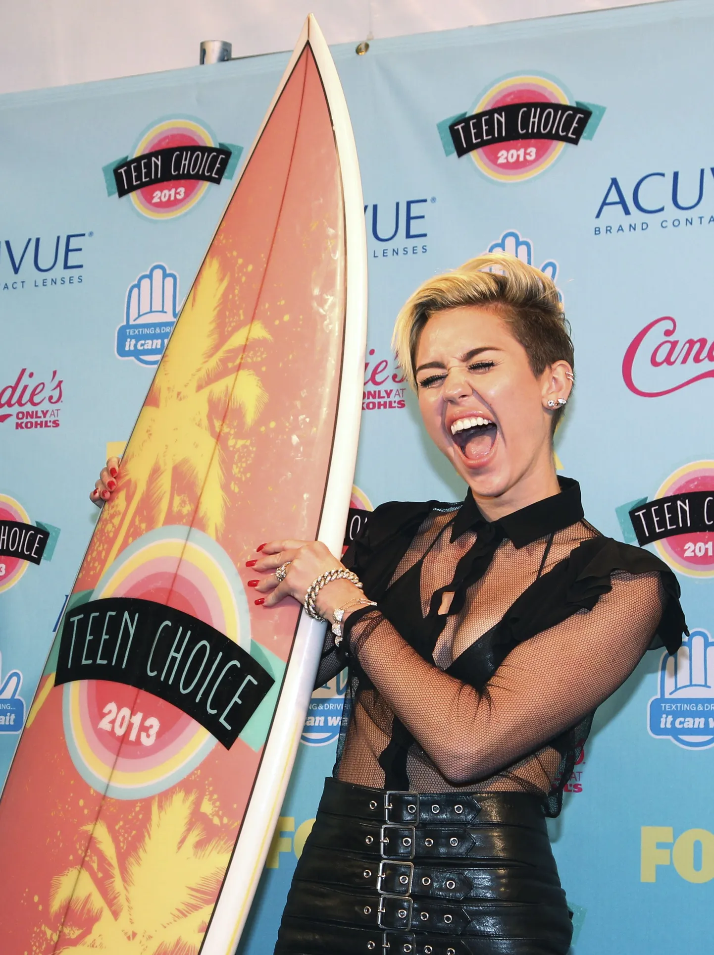 Miley Cyrus.