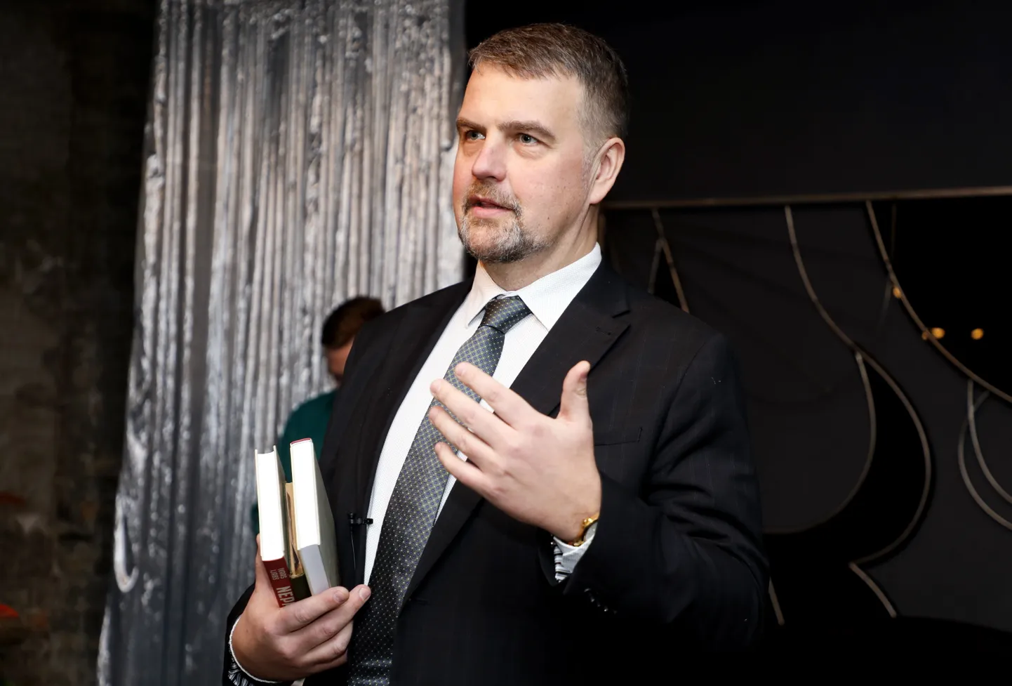 Eiropas Parlamenta deputāts Ivars Ijabs.