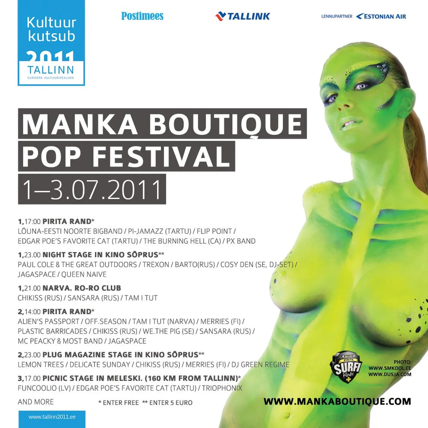 Manka Boutique Pop Festival-2011