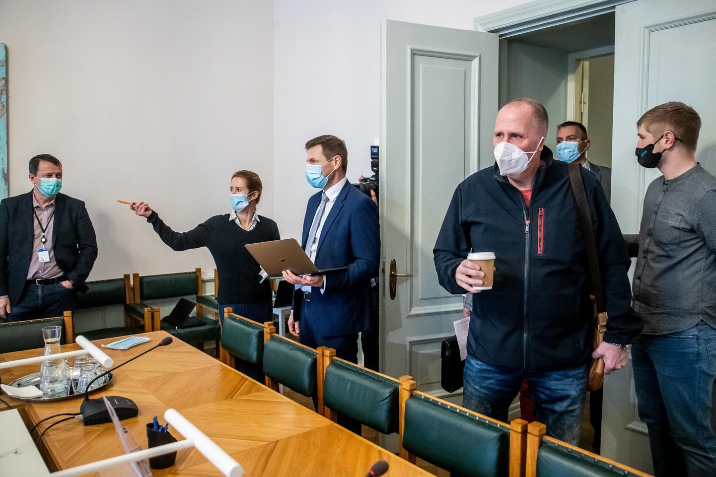 Extraordinary sitting of the Riigikogu Constitutional Committee.