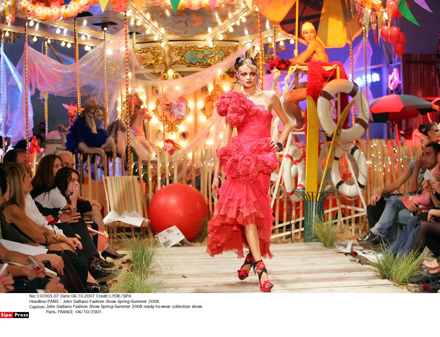 Galliano kevad/suvi 2008