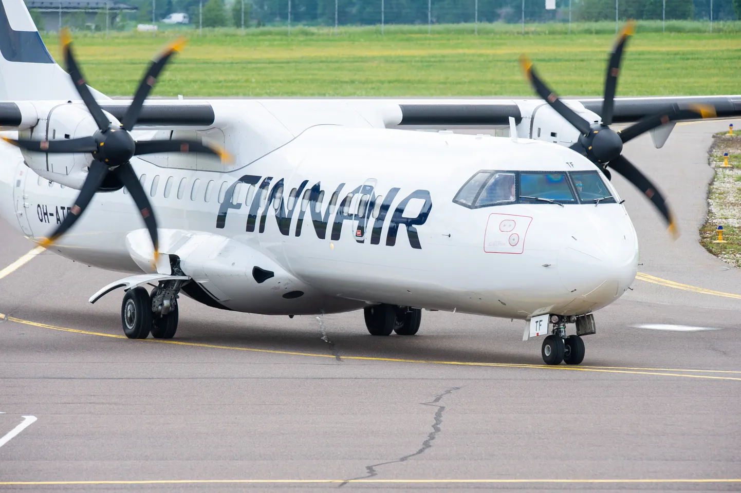 Finnairi lennuk.