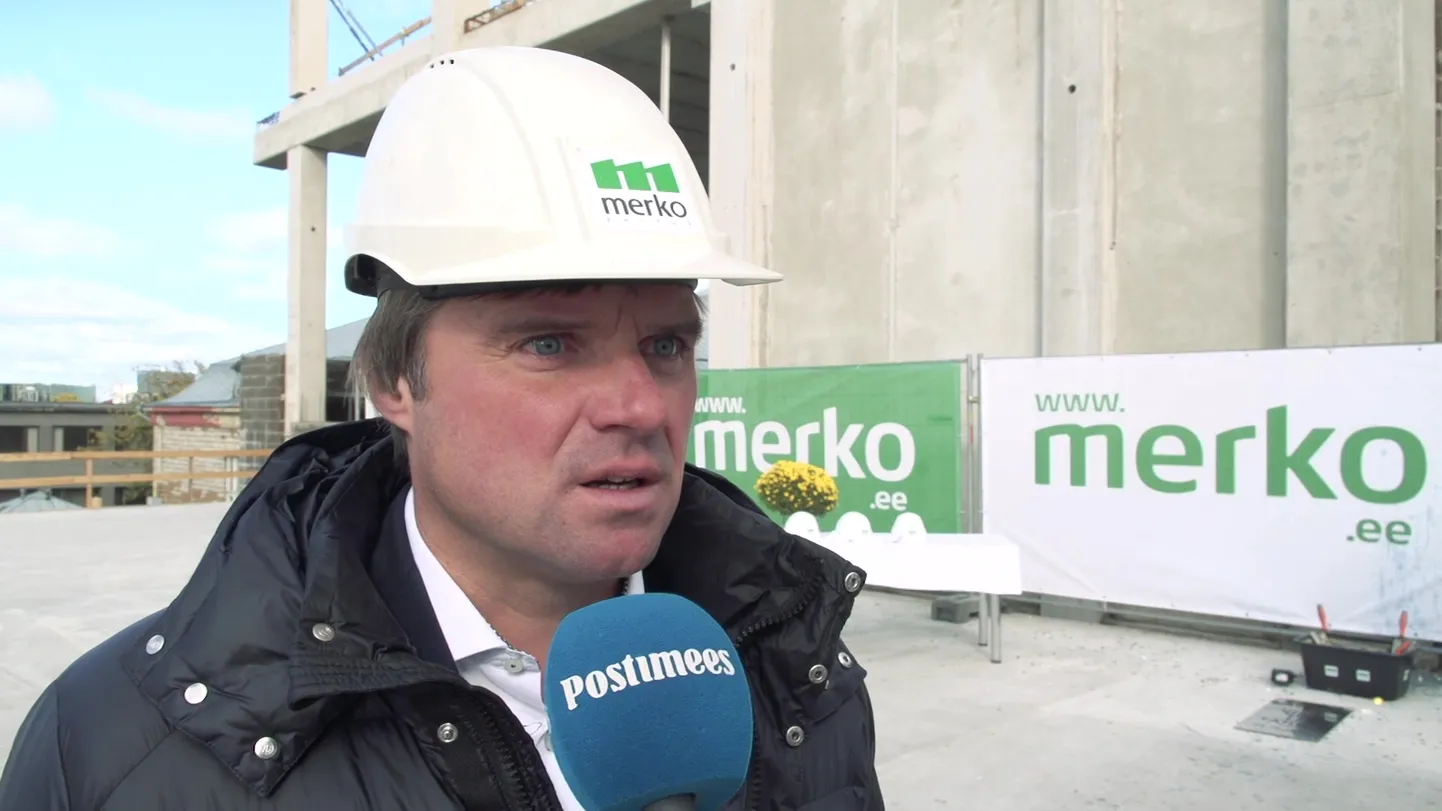 Intervjuu Sven Nuutmanniga Eesti Meedia uue maja nurgakivi panekul