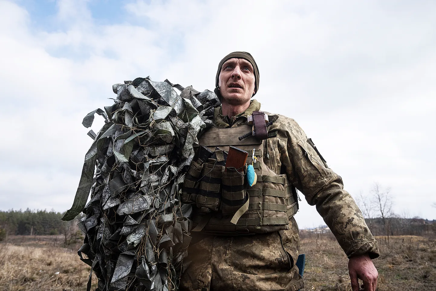 Война в Украине. Иллюстративное фото