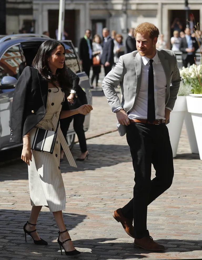 Prints Harry ja Meghan Markle