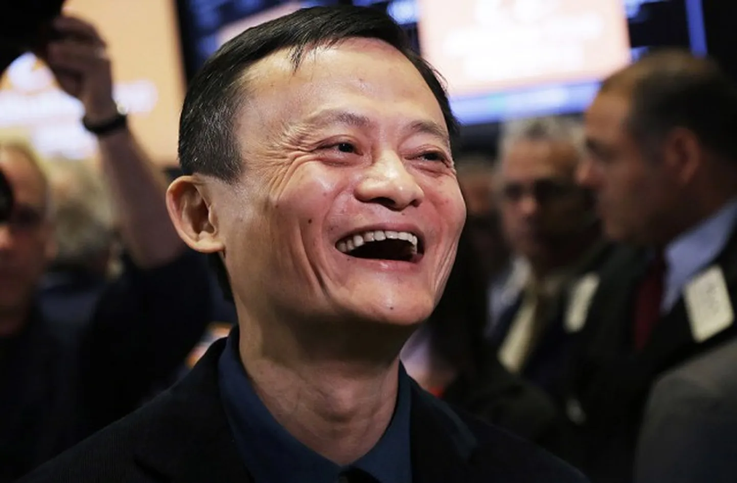 Основатель интернет-компании Alibaba Group Джек Ма