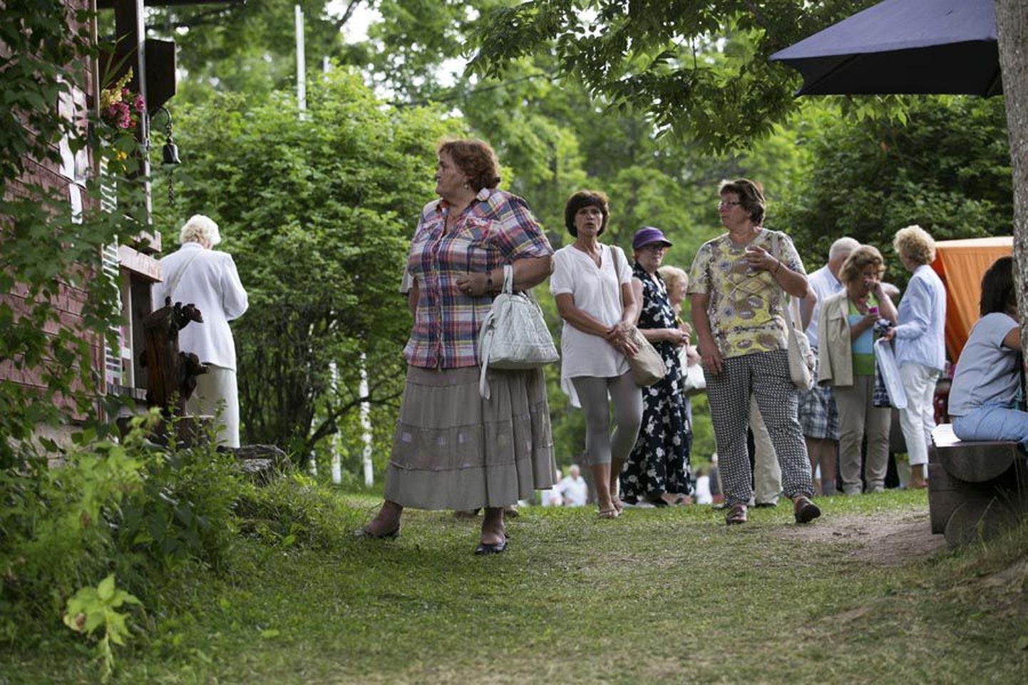 Suvine kultuurifestival meelitab Navale kauni looduse keskele üha rohkem inimesi.