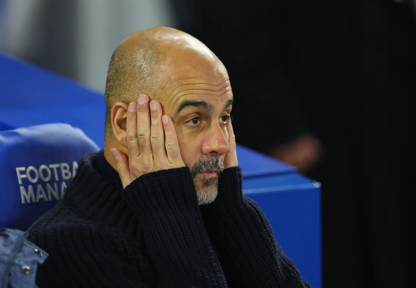 Pep Guardiola.