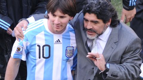 Sir Alex Ferguson: Messi on parem kui Maradona