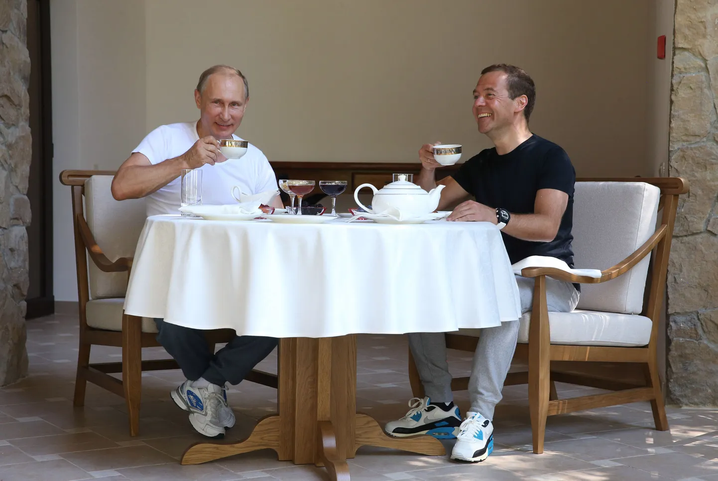 Putin ja Medvedev
