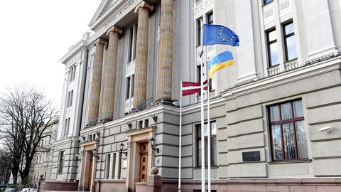 Ārlietu ministrija rosina aizliegt atsevišķu rūpniecības preču importu no Krievijas un Baltkrievijas