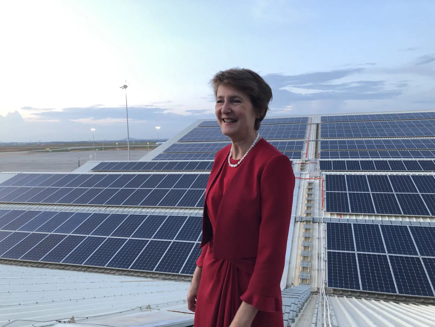 Šveitsi president Simonetta Sommaruga.