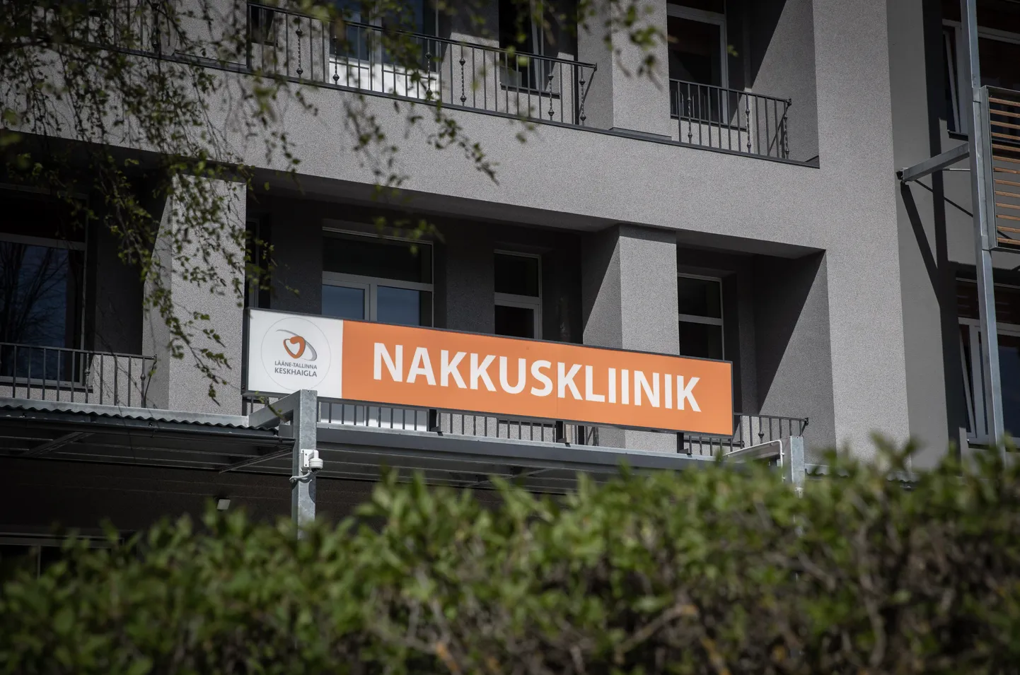Инфекционная больница. Снимок иллюстративный
