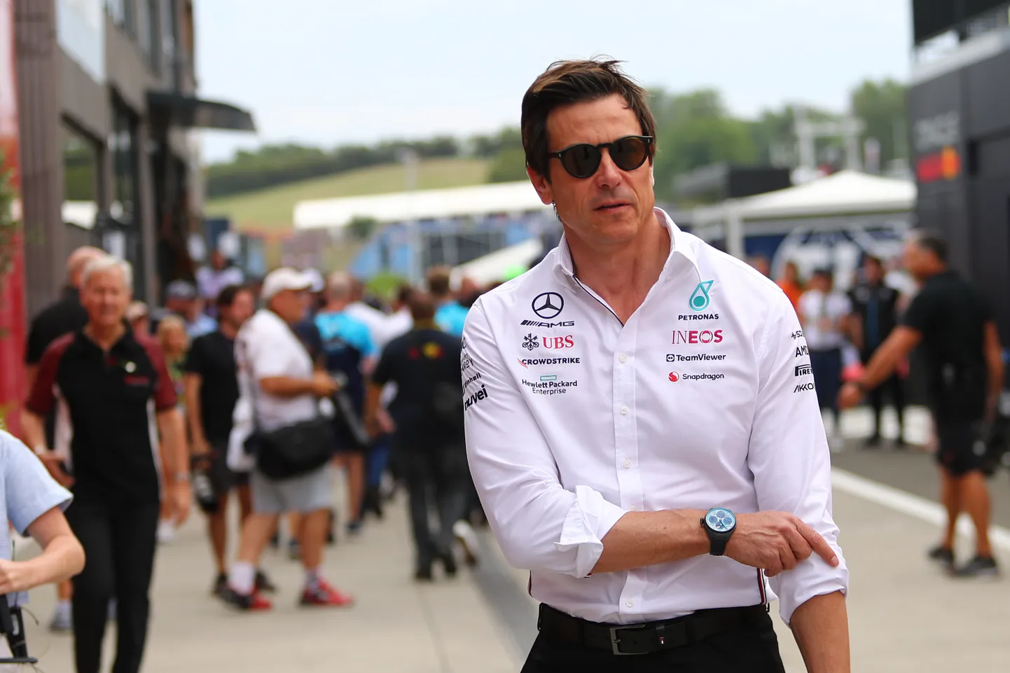 Toto Wolff.