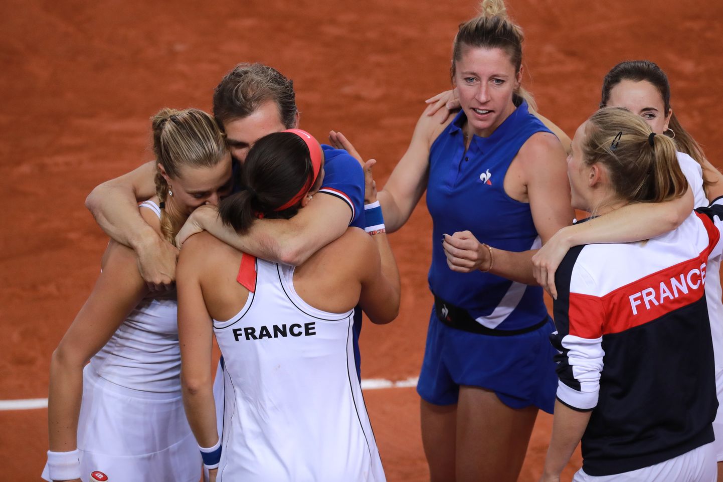 Francijas sieviešu tenisa izlase