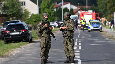 NATO dronu ielidošanu Polijā neuzskata par Krievijas uzbrukumu, norāda avots