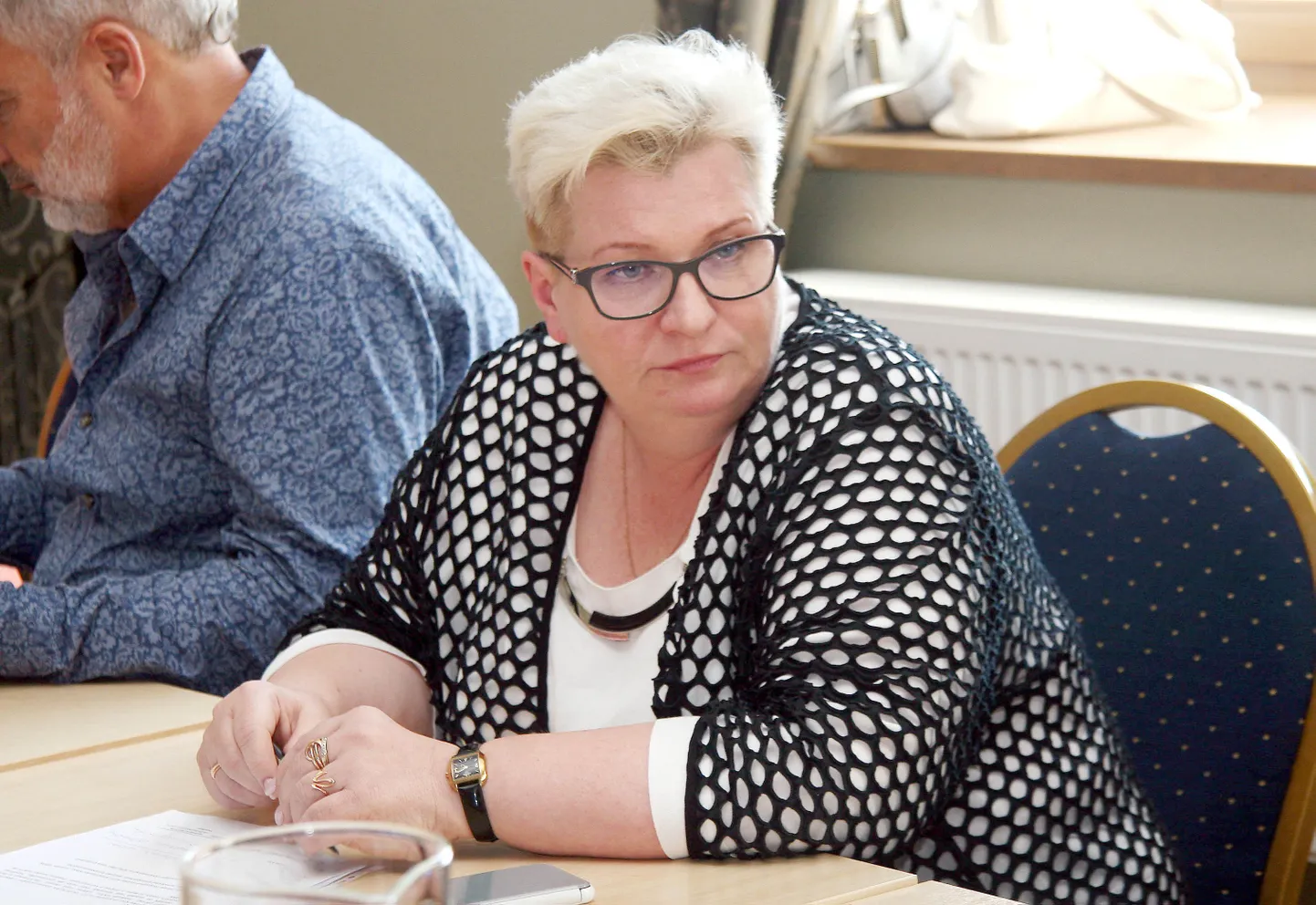 Jelena Bezvoditskaja sõnul ei vasta tõele, et kõiki liikmeid ei kaasatud revisjonikomisjoni töösse.
