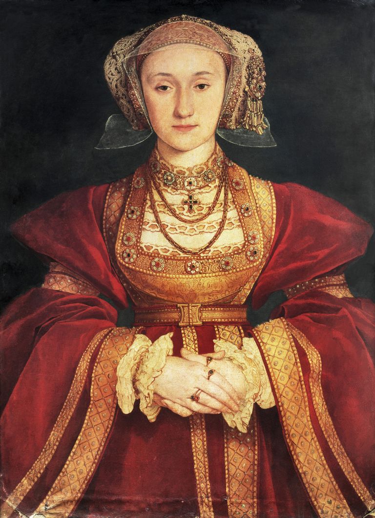 Inglise kuninga Henry VIII neljas naine Kleve Anne