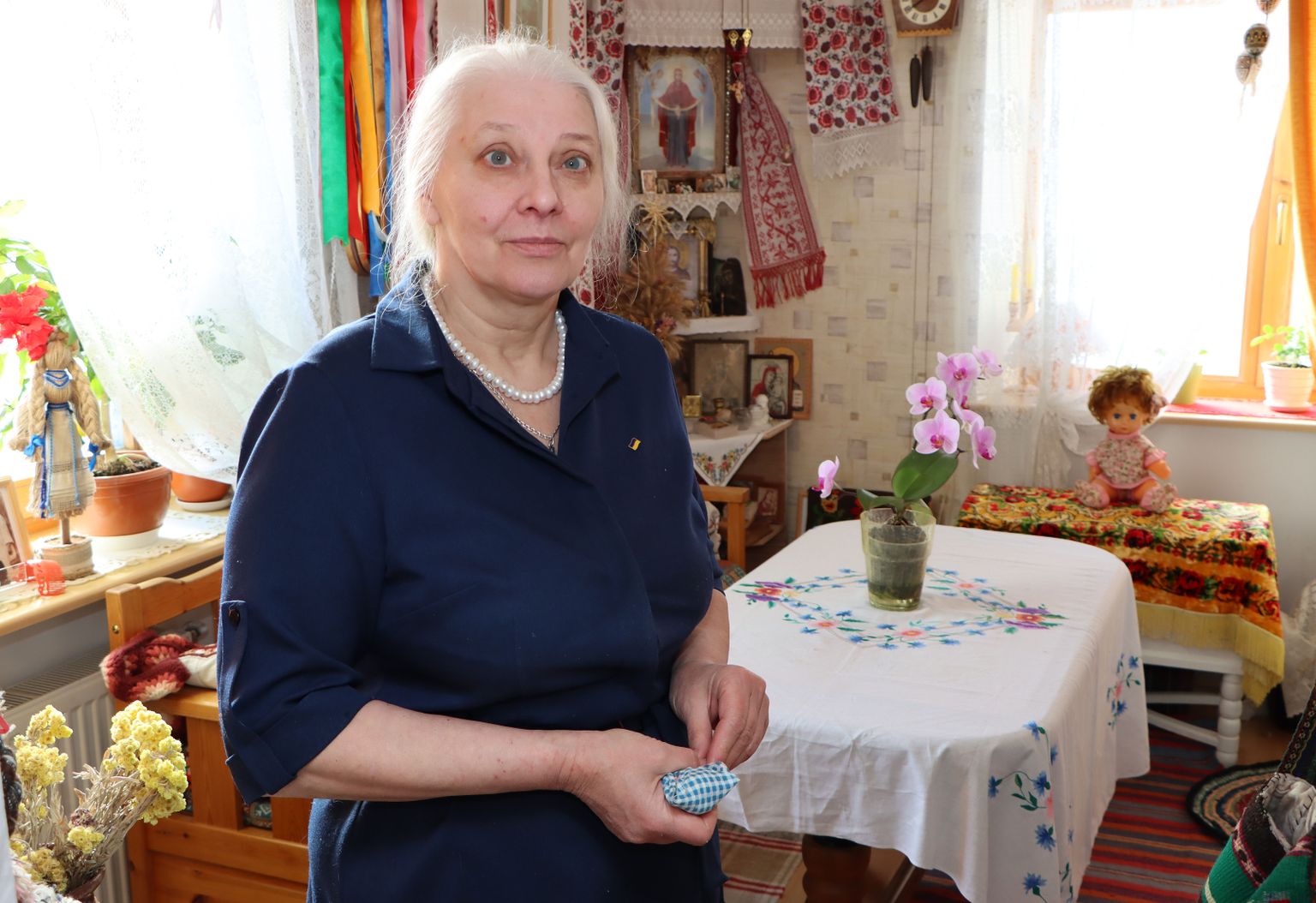 Tatjana Ivuškina usub, et sõja eest põgenejad leiavad tulevikuski nii Ida-Virumaalt kui ka Eestist tervikuna tuge.