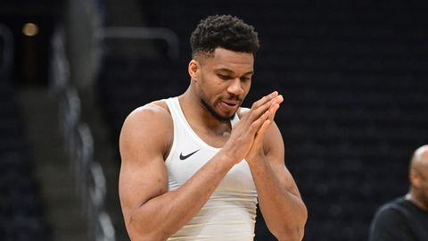 NBA algatas Giannis Antetokounmpo ja tema koduklubi suhtes uurimise