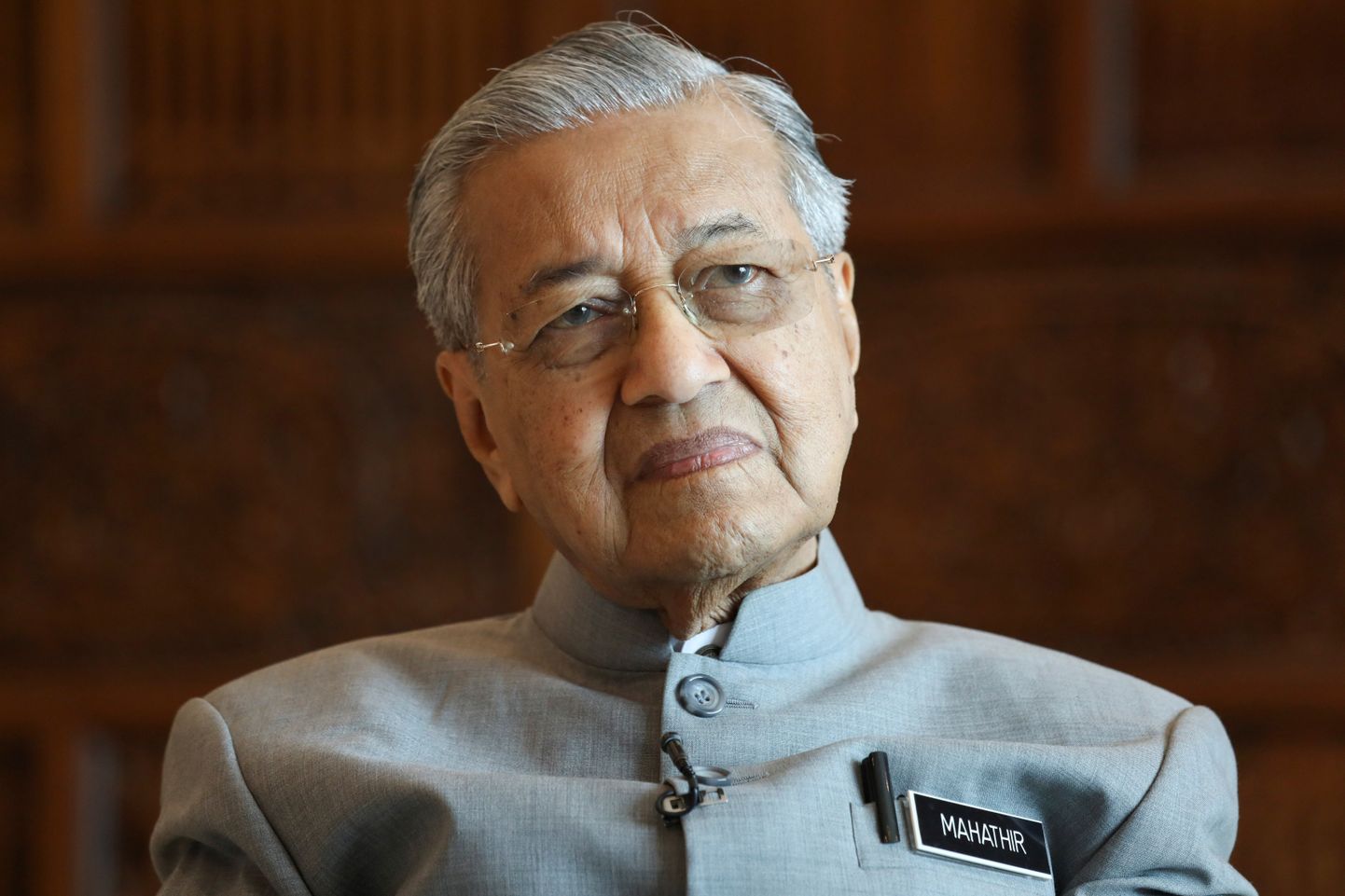 Malaisia 94-aastane peaminister Mahathir Mohamad.