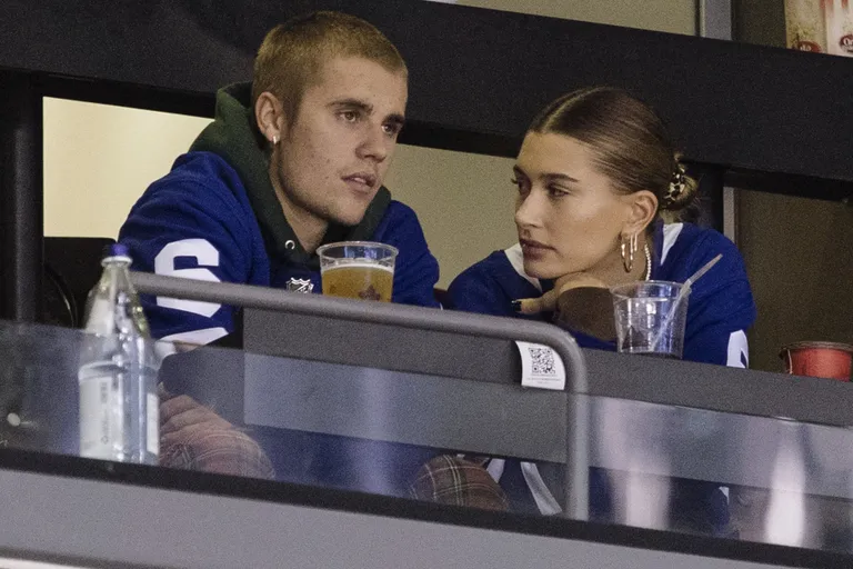 Justin Bieberja Hailey Baldwin 2018.