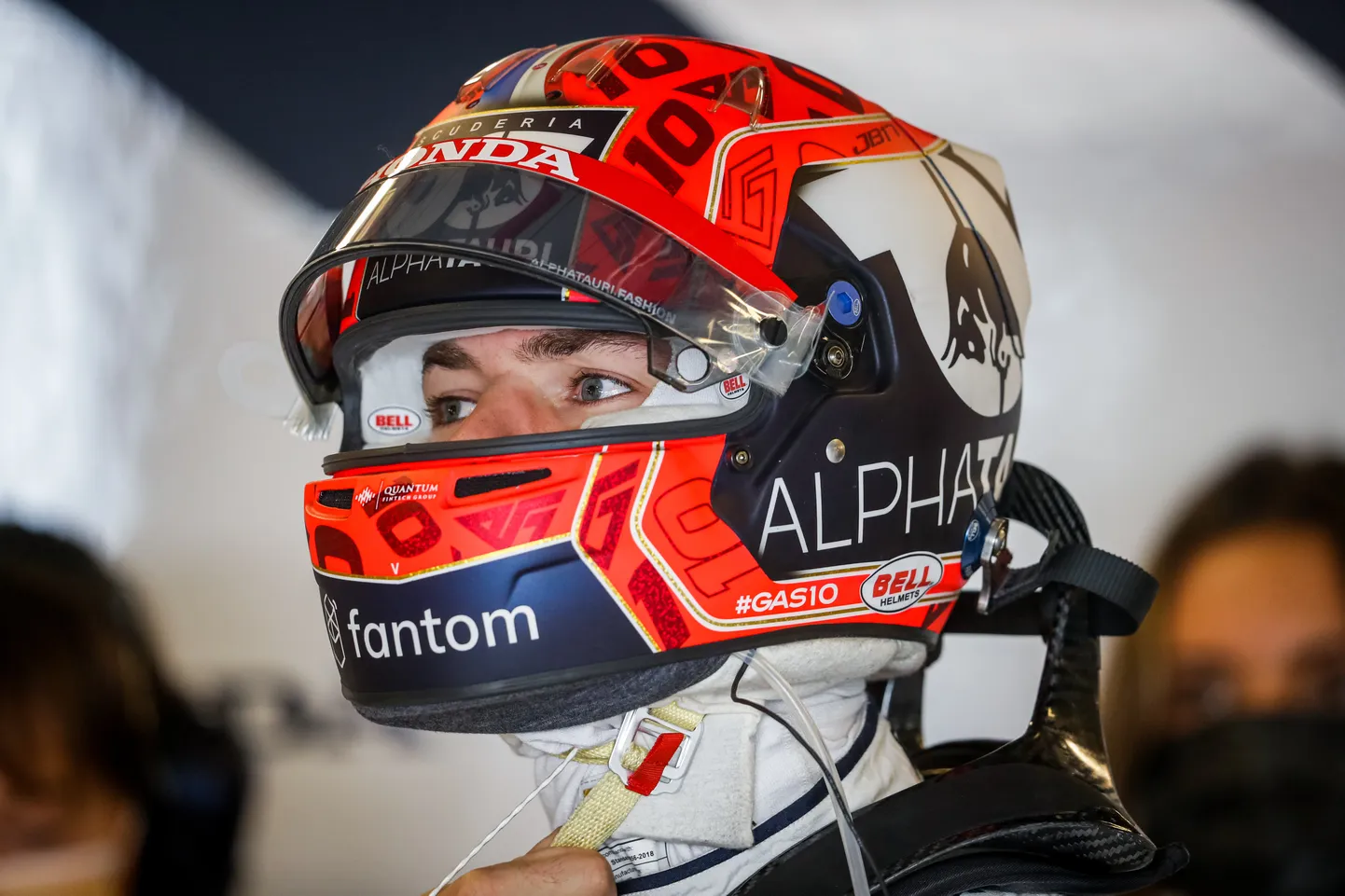 Pierre Gasly.